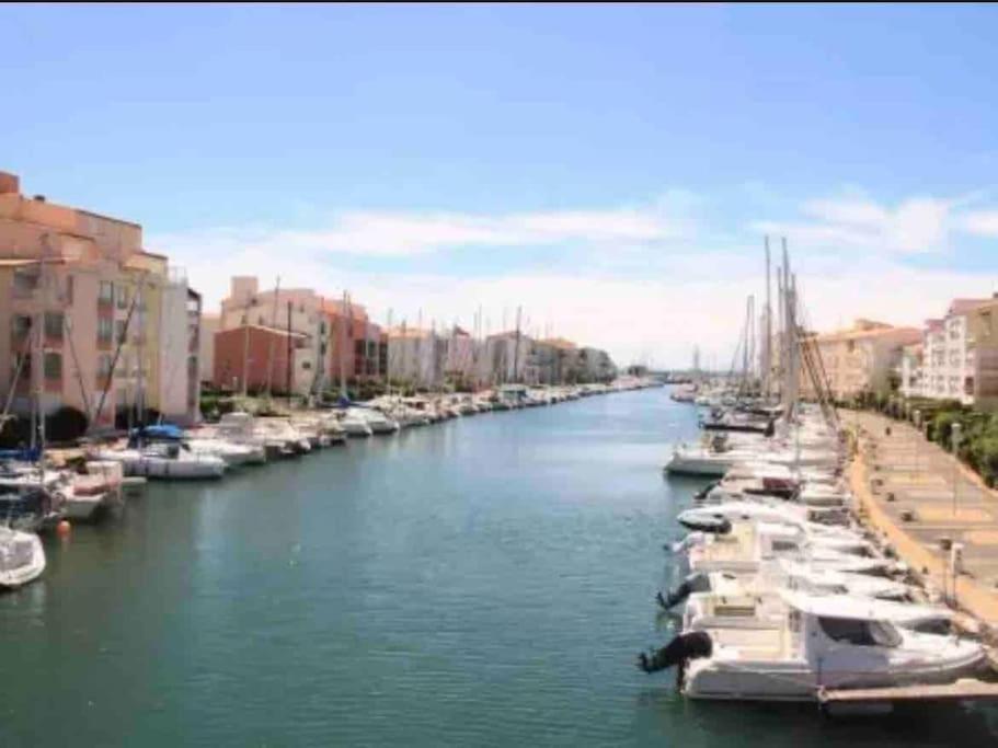 Cosy Studio Port Cap D'Agde Luaran gambar