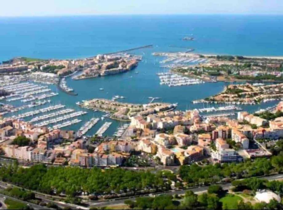 Cosy Studio Port Cap D'Agde Luaran gambar
